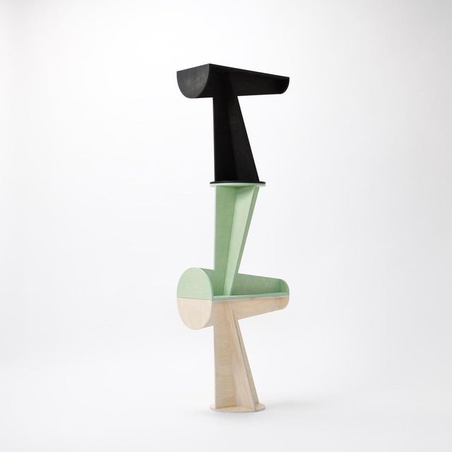 Wood Less Side Table by Studio Yolk For Sale - Image 7 of 16