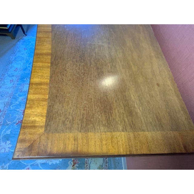 Late 20th Century Late 20th Century Hepplewhite Style Sideboard For Sale - Image 5 of 17