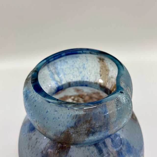 Alfredo Barbini 1950s Pauly & Co. Alfredo Barbini Glass Vase For Sale - Image 4 of 7