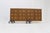 Vintage Brutalist sideboard design by Gerhard Bartels in the 1970s . Beautifully designed with a playful graphic design....