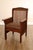 High Quality American Made Michigan Chair Company Arts And Crafts Oak Arm Chair With Vertical Spindle Back And Sides....