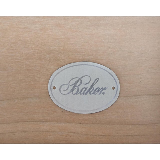 Pair New Unfinished Baker Obelisk Shape Double Sided 360 Degree Walnut Bookcases For Sale - Image 14 of 18