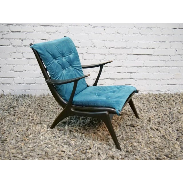 Mid-Century Modern Wood Scandinavian Chair, 1950s For Sale - Image 10 of 18