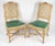 Wood 20th Century Louis XV Carved and Lacquered Wooden Chairs, Set of 6 For Sale - Image 7 of 12