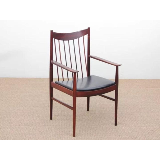Danish Rosewood Armchairs by Arne Vodder for Sibast, 1960s, Set of 2 For Sale - Image 9 of 16