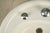 Mid 20th Century Vintage Art Deco 24 In. Fluted White Ceramic Pedestal Sink For Sale - Image 5 of 11