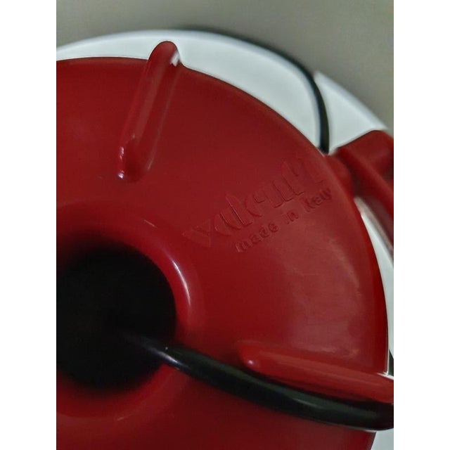 Vintage Italian Space Age Tama Floor Lamp by Isao Hosoe for Valenti Luce, 1970s For Sale - Image 12 of 13