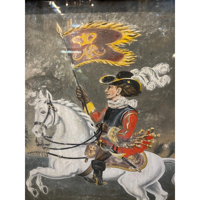 Antique British London Pub Two Sided Sign For Sale - Image 12 of 15