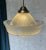 1960s Vintage American Glass and Brass Pendant Light, Circa 1960s For Sale - Image 5 of 12