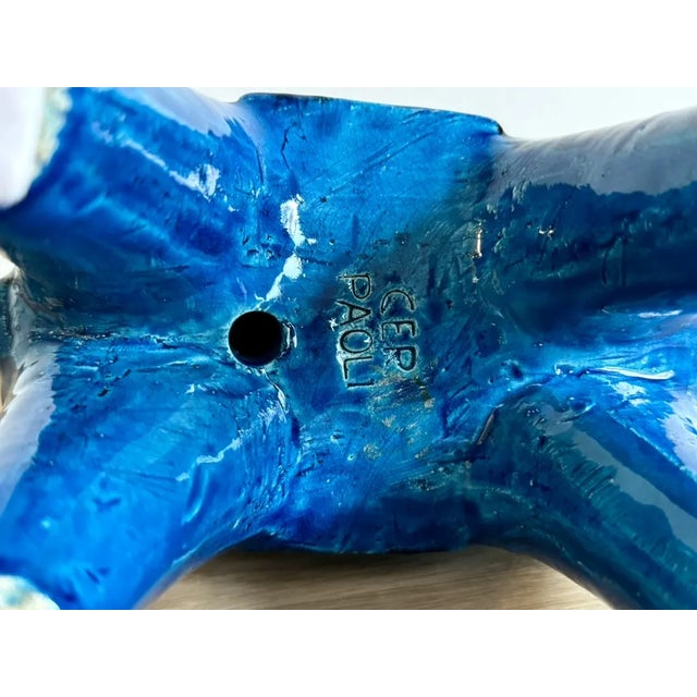 Mid-Century Modern Mid-Century Ceramic Horse by Aldo Londi for Bitossi, Italy, 1950s-1960s For Sale - Image 3 of 13