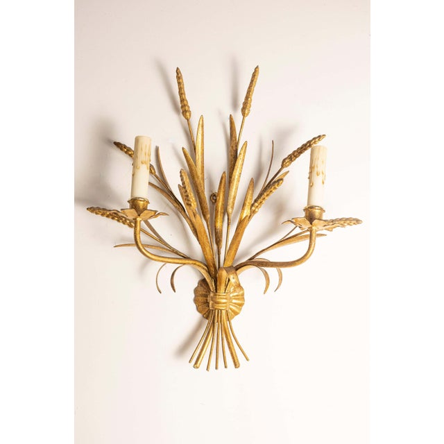 Pair of 20th Century French Sconces - Inspired By Coco Chanel For Sale In Atlanta - Image 6 of 8