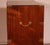 Wood 19th Century Naval Chest of Drawers in Light Mahogany For Sale - Image 7 of 13