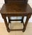 Wood Antique English Oak Correction Chair, 1680 For Sale - Image 7 of 15