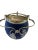 Metal Late 19th Century Wedgwood Jasperware Cobalt and White Ice Bucket With Lid For Sale - Image 7 of 12