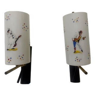 Vintage Wall Lights, 1970, Set of 2 For Sale