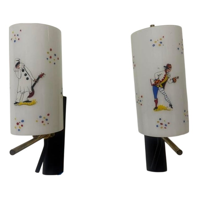Vintage Wall Lights, 1970, Set of 2 For Sale