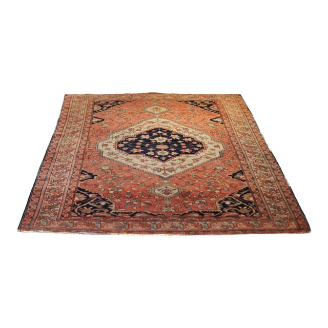 1930s Felicity Rug, 4.3 x 6.8 For Sale