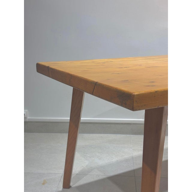 Pine Table by Christian Durupt For Sale - Image 5 of 14