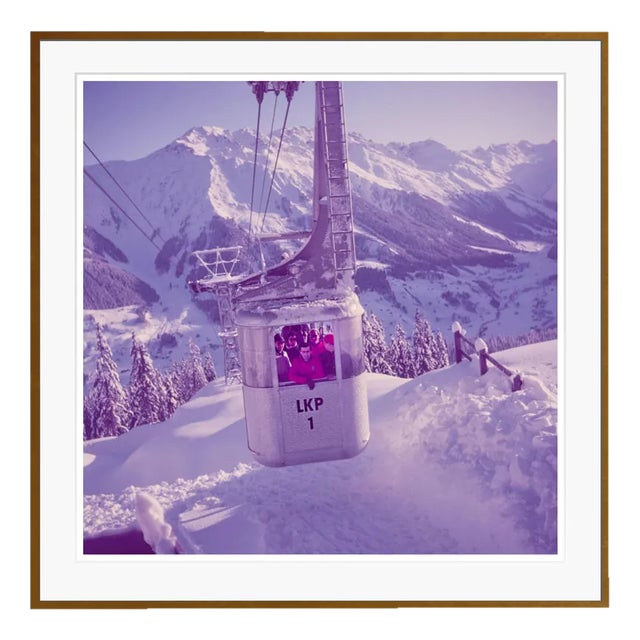 Toni Frissell, Mountain Top, C Print, Framed For Sale