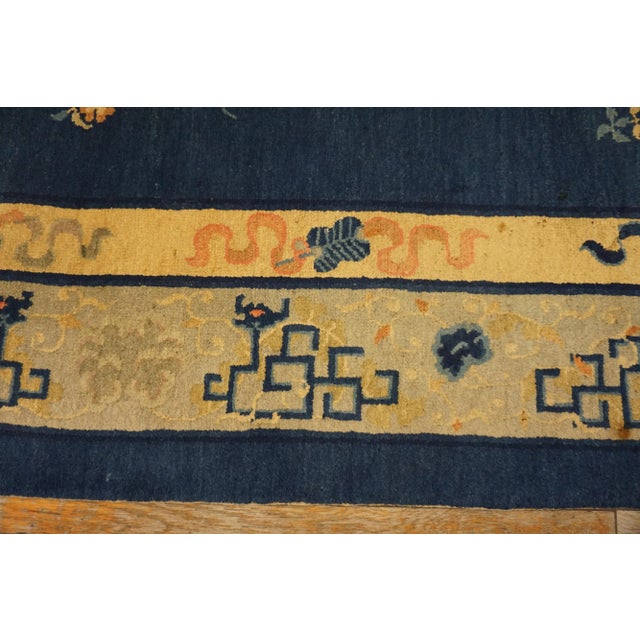 Early 20th Century Chinese Peking Carpet ( 10' x 12'4" - 305 x 375 ) For Sale - Image 4 of 12