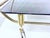 Streamline Bar Trolley in Brass and Glass, 1950s For Sale - Image 17 of 18