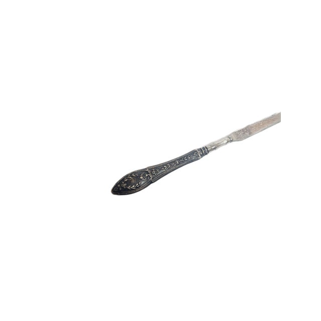 Art Nouveau Style Silver Pinsel, France, 1900s For Sale - Image 3 of 8