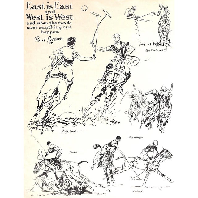 National Indoor Polo Tournament Official Souvenir Program Chicago, 1938 For Sale - Image 10 of 10