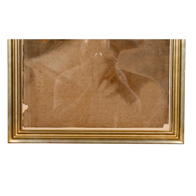 Classical Drawing of a Young Man For Sale - Image 4 of 9