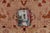 Textile Vintage Oushak Rug With Floral Medallion & Turkish Botanical Design - Rug & Kilim For Sale - Image 7 of 10