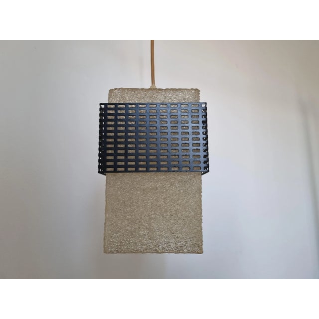 Mid-Century German Pendant, 1960s For Sale - Image 12 of 13