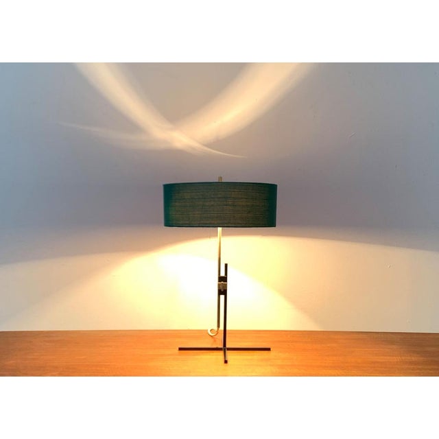 Mid-Century German Table Lamp from Kaiser Leuchten, 1960s For Sale - Image 9 of 18