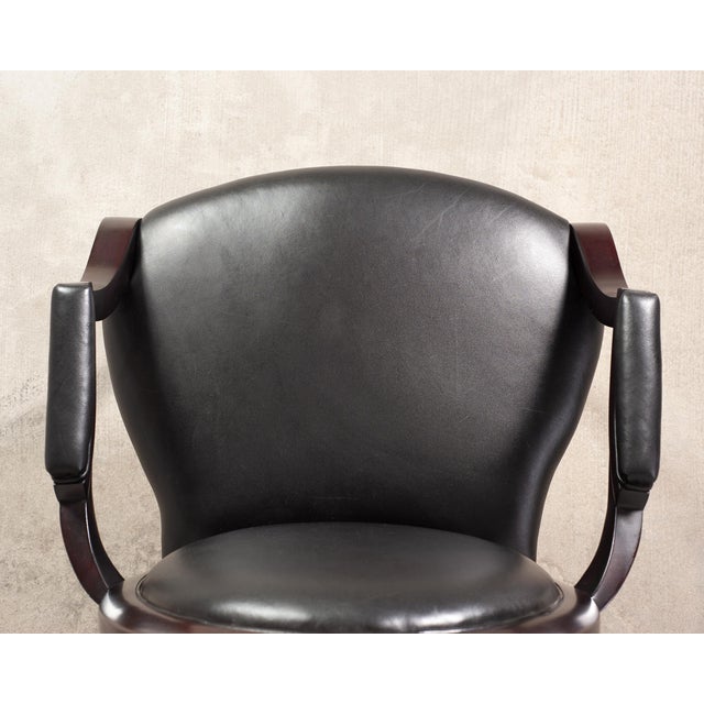 Set of Ten John Hutton for Donghia Grand Soleil Dining Chairs For Sale - Image 14 of 18