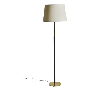 Art Deco Floor Lamp with Adjustable Height, 1930s For Sale