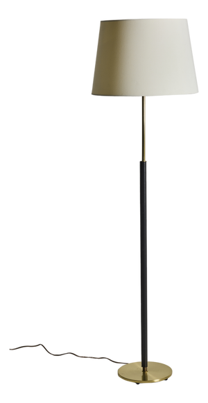 Art Deco Floor Lamp with Adjustable Height, 1930s
