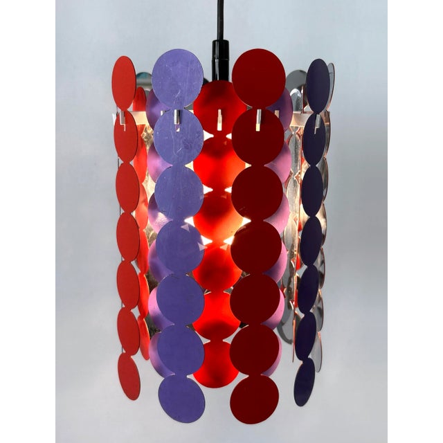 Mid-Century Modern Pendant Lamp from Doria Leuchten, Germany, 1960s For Sale - Image 14 of 18