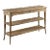 Woodbridge Furniture Console, Vintage Finish For Sale