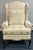 Late 20th Century Masterfield Furniture Wingback Chairs - A Pair For Sale - Image 12 of 12