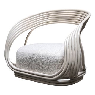 Eva Armchair by Giovanni Travasa, Italy, 1960s For Sale