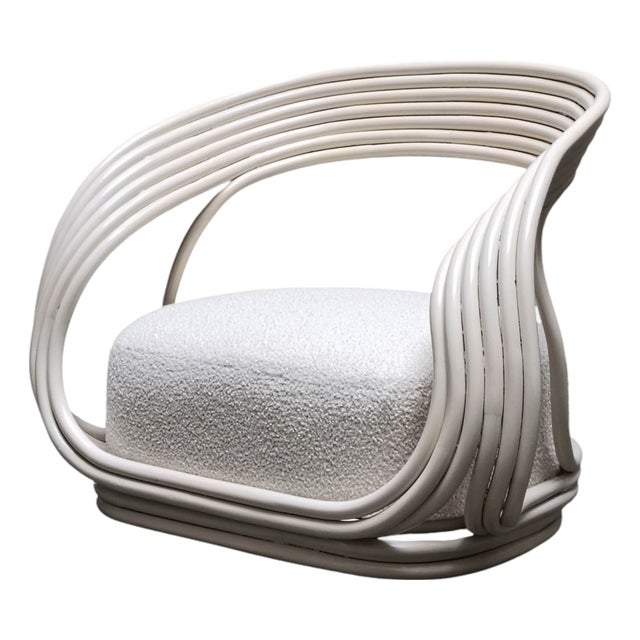 Eva Armchair by Giovanni Travasa, Italy, 1960s For Sale
