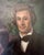 Brown Antique Late 1800s Framed Portrait of a Young Gentleman For Sale - Image 8 of 11