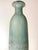 Glass Teal Scavo Glass Bottle Vase attributed to Gino Cenedese, Italy, 1970s For Sale - Image 7 of 15