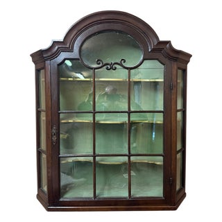 18th Century French Wall Cabinet, 1780s For Sale