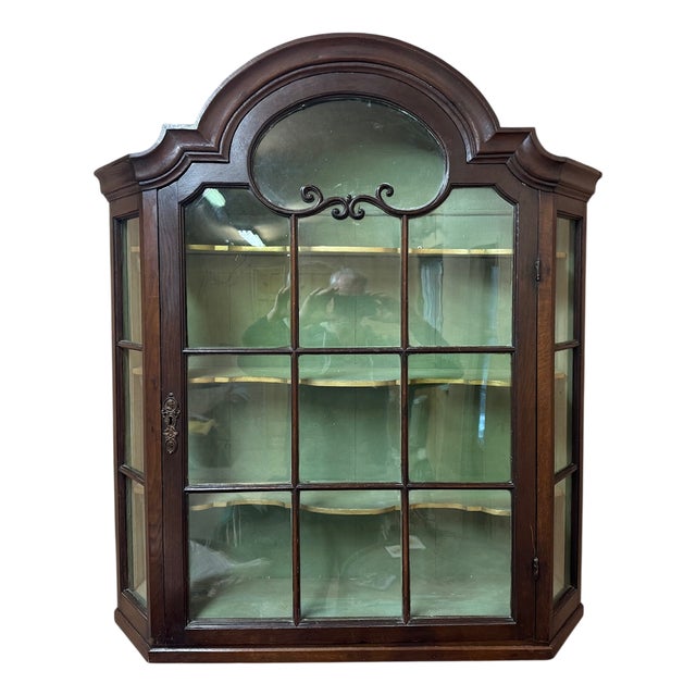 18th Century French Wall Cabinet, 1780s For Sale