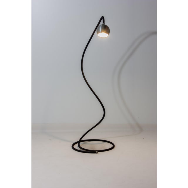 Vintage Serpente Floor Lamp by Valenti, Italy, 1970s For Sale - Image 6 of 11