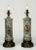 1910s Early 1900s French Neoclassical Reverse Painted Églomisé Lamps, Pair For Sale - Image 5 of 12