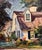 1970s Emile Gruppé -Cottage in Rockport New England- Oil Painting For Sale - Image 5 of 8