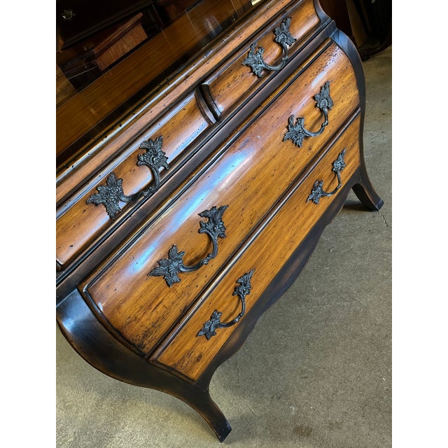 Theodore Alexander Theodore Alexander Chateau Du Vallois Bombe Chest For Sale - Image 4 of 12