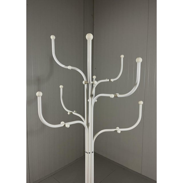 Metal Vintage Coatrack Tree by Sidse Werner for Fritz Hansen, 1980s For Sale - Image 7 of 13