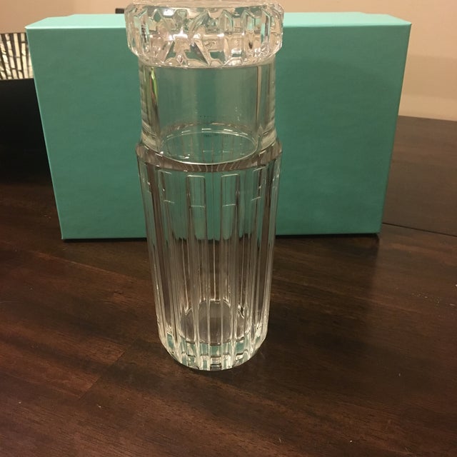 Vintage Tiffany Co Bedside Carafe Cup Chairish