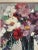 Signed Impressionist Impasto MCM Painting in Custom Silver Gilt Frame For Sale - Image 4 of 8